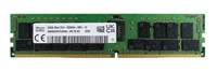 Memory RAM 1x 32GB Hynix DDR4 2Rx4 3200MHz PC4-25600 ECC REGISTERED  | HMA84GR7DJR4N-XN
