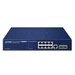 Switch Planet GS-4210-8P2S 8x 1Gb 2x SFP 140 W PoE+