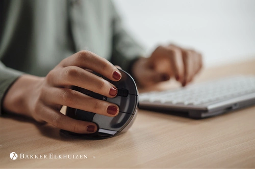 Wireless mouse Bakker Elkuizen Evoluent D BNEEVRDLW