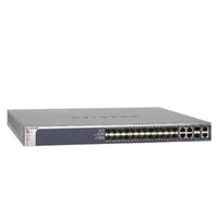 Switch Netgear GSM7328FS-200NES 4x 10/100/1000 | 2x 10/100/1000/10000 4x SFP | 24x SFP