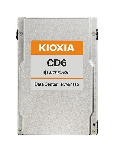 SSD disk Kioxia CD6-R 1.92TB U.3 PCIe Gen4 1x4  TLC | KCD61LUL1T92