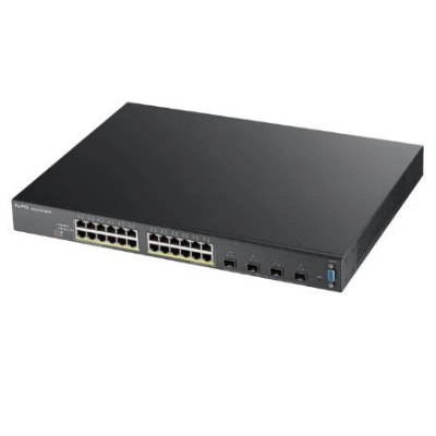 Switch Zyxel XGS2210-28HP-EU0101F 24x RJ-45 10/100/1000 Mbps 4x SFP+ 375 W PoE+
