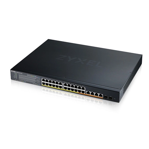 Switch Zyxel XMG1930-30HP-ZZ0101F 4x 10Gb | 24x 2.5Gb 2x SFP+ 700W PoE+ / PoE++