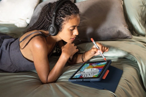 Wired keyboard Logitech Rugged Combo 3 Touch QWERTZ