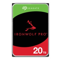 Hard Disk Drive Seagate IronWolf PRO 3.5'' HDD 20TB 7200RPM SATA 6Gb/s 256MB | ST20000NT001