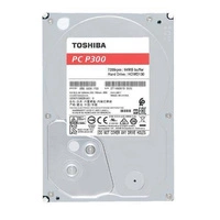 Hard Disk Drive Toshiba P300 3.5'' HDD 1TB 7200RPM SATA 6Gb/s 128MB | HDWD110UZSVA