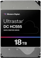 Hard Disk Drive Western Digital Ultrastar DC HC555 3.5'' HDD 18TB 7200RPM SATA 6Gb/s 512MB | 0B48723