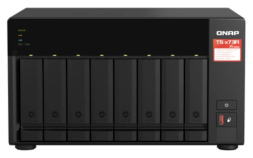 NAS server QNAP TS-873A-8G 8x SSD | HDD SATA 8GB RAM