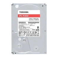 Hard Disk Drive Toshiba P300 3.5'' HDD 3TB 7200RPM SATA 6Gb/s 128MB | HDWD130UZSVA