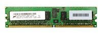 Memory RAM 1x 2GB Micron ECC REGISTERED DDR2 800MHz PC2-6400 RDIMM | MT18HTF25672PY-80EG1