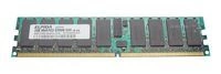 Memory RAM 1x 2GB ELPIDA ECC REGISTERED DDR2 400MHz PC2-3200 RDIMM | EBE20RE4ABFA-4A-E