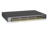 Switch Netgear GS752TP-300EUS 48x 1Gb 4x SFP 760 W PoE+
