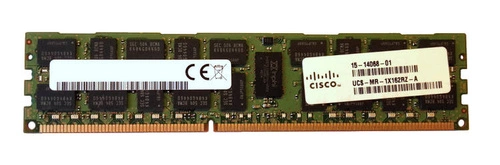Memory RAM 1x 16GB Cisco UCS & DMS DDR3 1866MHz ECC REGISTERED DIMM | UCS-MR-1X162RZ-A 