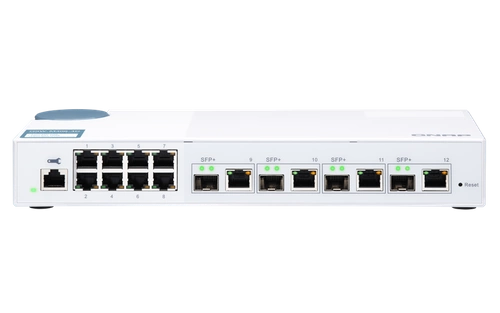Switch QNAP QSW-M408-4C 8x 1Gb 4x RJ-45/SFP+