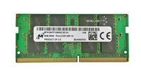 Memory RAM 1x 8GB Micron SO-DIMM DDR4 2133MHz PC4-17000 | MTA16ATF1G64HZ-2G1B1