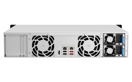 NAS server QNAP TS-1264U-RP-8G 12x SSD | HDD SATA 8GB RAM