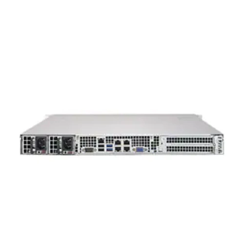Server platform Supermicro 1U 5019S-W4TR SYS-5019S-W4TR Intel x 1 DDR4 x 4 4 x 3.5" SATA PSU 1
