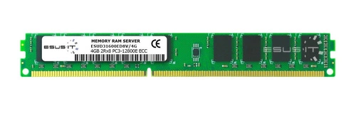 Memory RAM 1x 4GB ESUS IT ECC UNBUFFERED DDR3 2Rx8 1600MHz PC3-12800 UDIMM | ESUD31600ED8V/4G