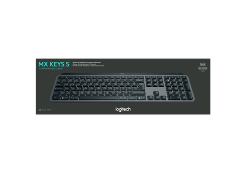 Wireless keyboard Logitech MX Keys S QWERTY
