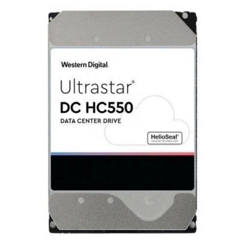 Hard Disk Drive Western Digital Ultrastar DC HC550 3.5'' HDD 18TB 7200RPM SATA 6Gb/s 512MB | 0F38453 