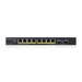 Switch Zyxel GS1100-10HP-EU0102F 10x 1Gb 2x SFP 130W PoE+