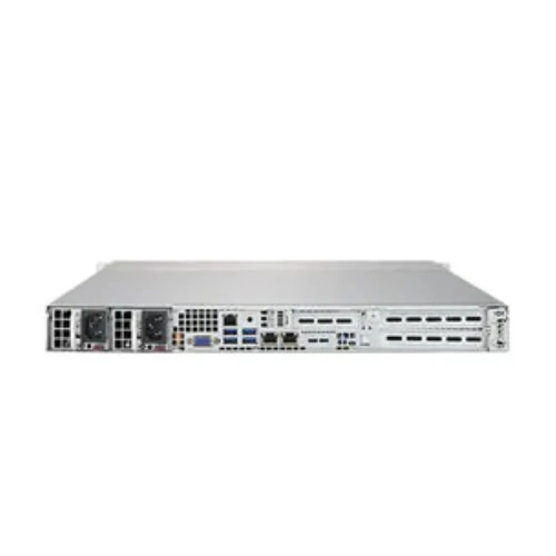 Server platform Supermicro 1U 6019P-WT SYS-6019P-WT Intel x 2 DDR4 x 12 4 x 3.5" SATA PSU 1