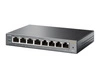 Switch TP-LINK TL-SG108PE 8x 1Gb 64 W PoE+