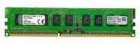 Memory RAM 1x 8GB Kingston ECC UNBUFFERED DDR3 1333MHz PC3-10600 UDIMM | KTH-PL313E/8G