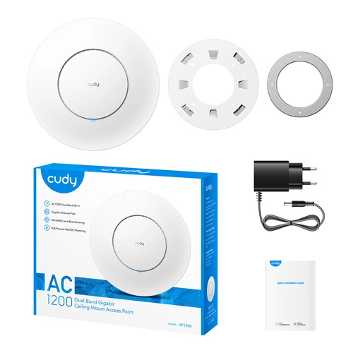 Access Point Cudy AP1300 2.4 GHz | 5 GHz 867 Mbps 802.11 a/b/g/n/ac