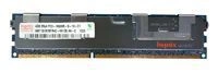 Memory RAM 1x 4GB Hynix ECC REGISTERED DDR3  1333MHz PC3-10600 RDIMM | HMT151R7BFR4C-H9