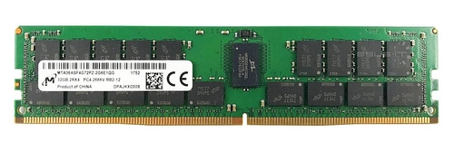 Memory RAM 1x 32GB Micron ECC REGISTERED DDR4 2Rx4 2666MHZ PC4-21300 RDIMM | MTA36ASF4G72PZ-2G6