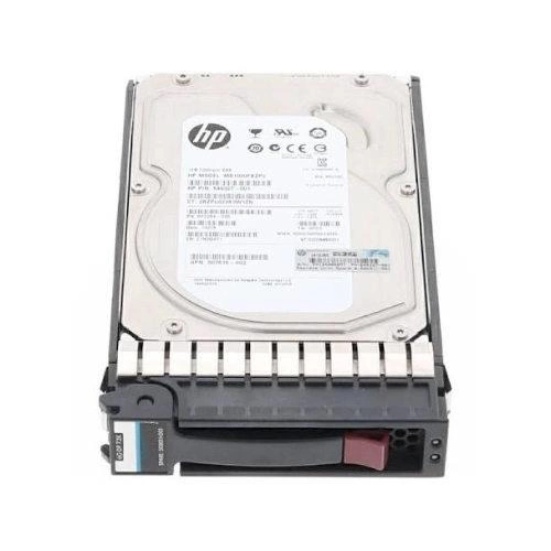 Hard Disc Drive dedicated for HPE server 3.5'' capacity 146GB 15000RPM HDD SAS 3Gb/s 384854-B21