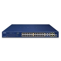 Switch Planet GS-4210-24PL4C 24x 1Gb 4x RJ-45/SFP 505 W PoE+