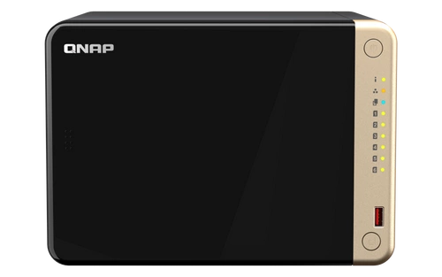 NAS server QNAP TS-664-8G 6x SSD | HDD SATA 8GB RAM