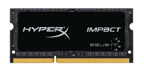 Memory RAM 1x 4GB Kingston SO-DIMM DDR3 1600MHz PC3-12800 | HX316LS9IB/4