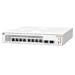 Switch HPE JL681A 8x 10/100/1000 2x SFP 124 W PoE+