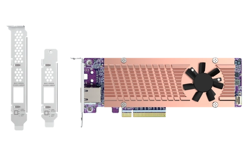 QNAP QM2-2P410G1T expansion card