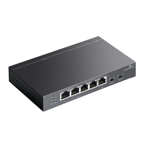 Switch TP-LINK TL-SG1005P-PD 5x 1Gb 66 W PoE+ / PoE++