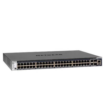 Switch Netgear GSM4352S-100NES 48x 10/100/1000 | 2x10/100/1000/10000 2x SFP+