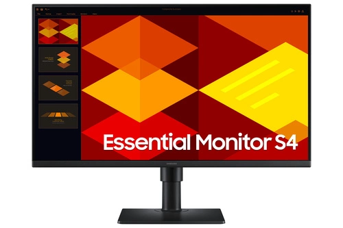 Monitor 27" Samsung Essential Monitor LS27D406GAUXEN S40GD 1920 x 1080 Full HD 100Hz screen matrix IPS