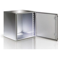 Rack Cabinet 19" Wisząca Techly 17U 600x600mm