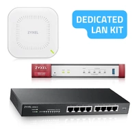 Zyxel dedicated kit for building a LAN of 15-50 users