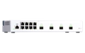 Switch QNAP QSW-M408S 8x 1Gb 4x SFP+