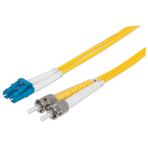 Patchcord INTELLINET ST/UPC-LC/UPC Duplex Single Mode 2 m