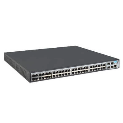 Switch HPE JG928A 48x 10/100/1000 4x SFP 370 W PoE+