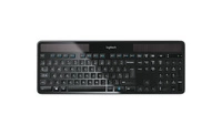 Wireless keyboard Logitech Wireless Solar Keyboard K750 QWERTZ