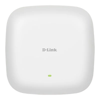 Access Point D-Link DAP-X2850 2.4 GHz | 5 GHz 2402 Mbps 802.11 a/b/g/n/ac/ax