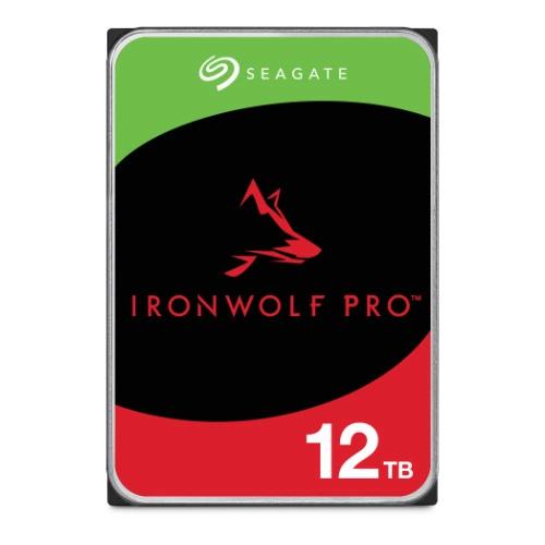 Hard Disk Drive Seagate IronWolf PRO 3.5'' HDD 12TB 7200RPM SATA 6Gb/s 256MB | ST12000NE0008