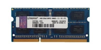Memory RAM 1x 4GB Kingston DDR3 2Rx8 1866MHz PC3-14900 SO-DIMM  | X7C75G-HYC