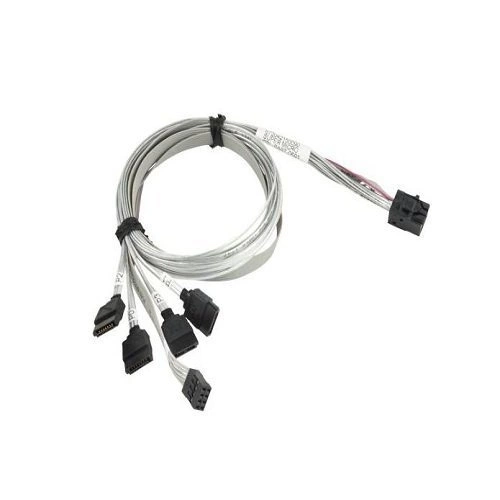 Supermicro Cable Cross-Over Mini SAS HD to 4 SATA, 0.7m | CBL-SAST-0591